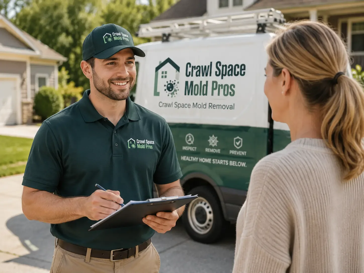 Crawl Space Mold Removal Ghent, KY FAQs